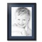 ArtToFrames 18x24" Matted Picture Frame with 14x20" Single Mat Photo Opening Framed in 1.25" Black and 2" Mat (FWM-3926-18x24)